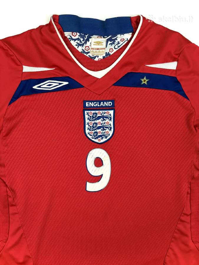 2008–10 England Away Shirt Rooney #9 - nuotraukos Nr. 2