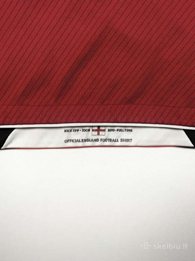 2008–10 England Away Shirt Rooney #9 - nuotraukos Nr. 3