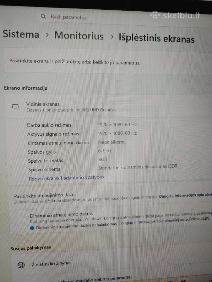 Parduodamas Asus Zenbook15 Ux534 - nuotraukos Nr. 4