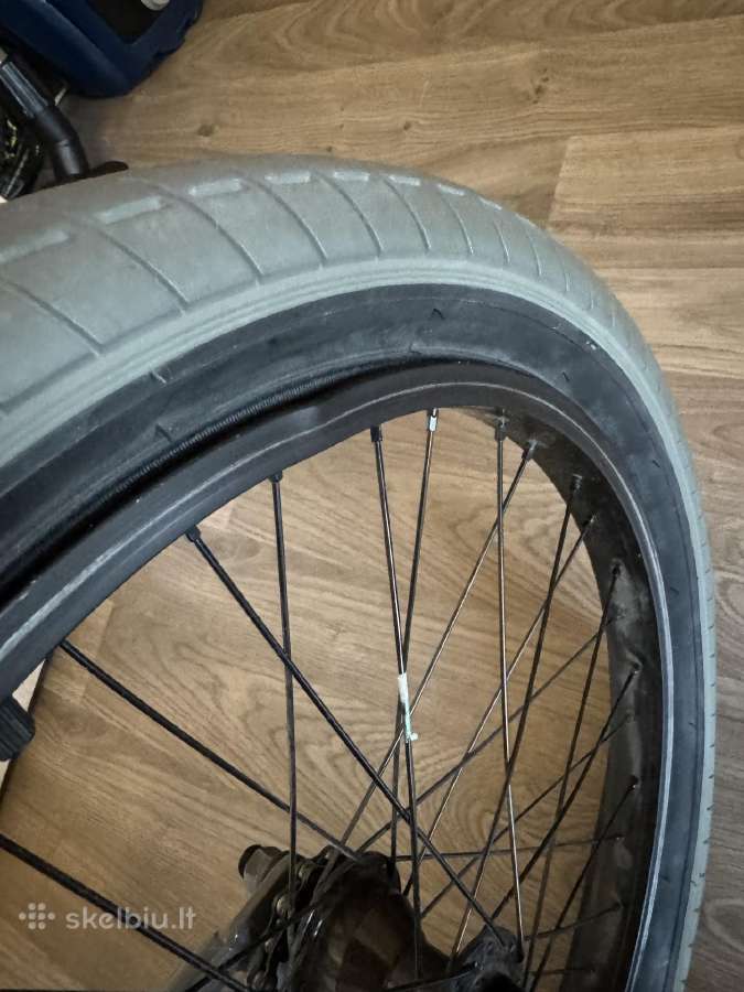 BMX Fiend Type O XL + priedai 2 šalmai 2 kameros - nuotraukos Nr. 2