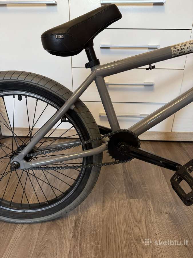 BMX Fiend Type O XL + priedai 2 šalmai 2 kameros - nuotraukos Nr. 6