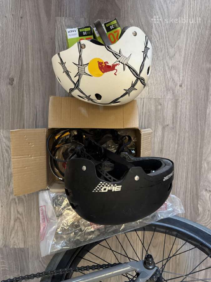 BMX Fiend Type O XL + priedai 2 šalmai 2 kameros - nuotraukos Nr. 9