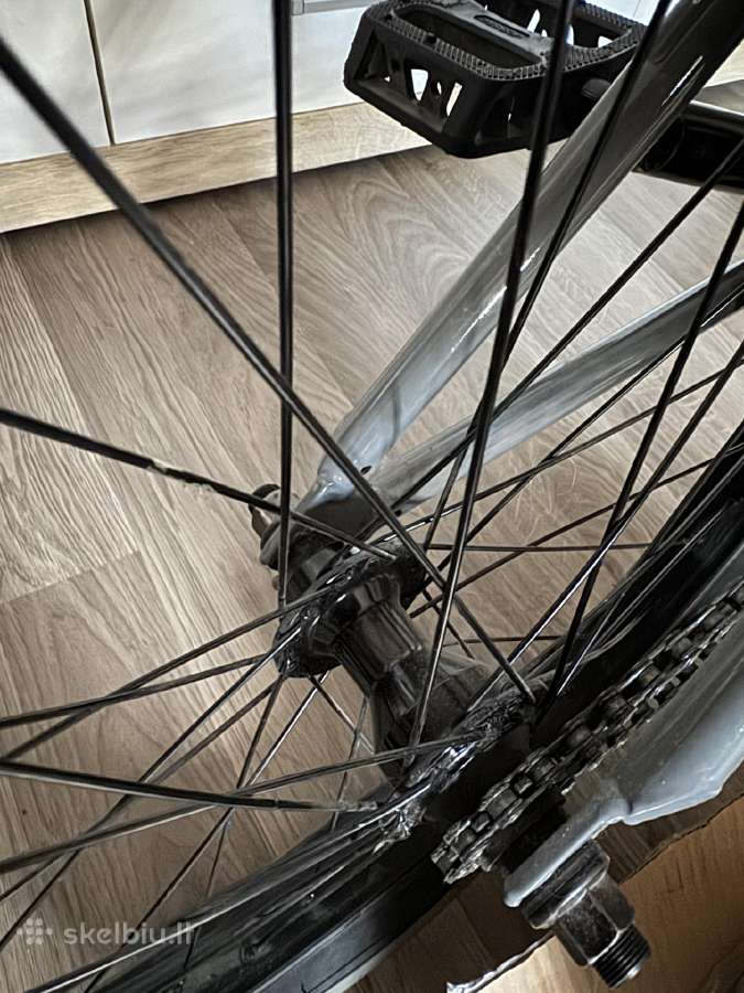 BMX Fiend Type O XL + priedai 2 šalmai 2 kameros - nuotraukos Nr. 14