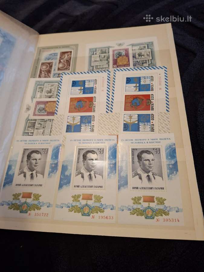 Pašto ženklai sovietiniai 1970-1980 - nuotraukos Nr. 31