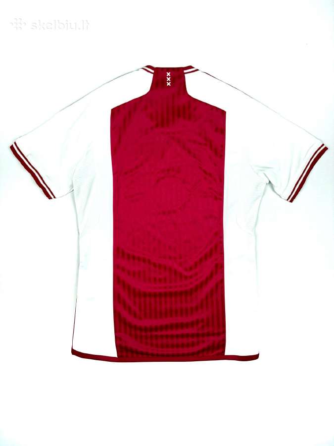 Ajax Amsterdam 2023-24 futbolo marškinėliai - nuotraukos Nr. 2