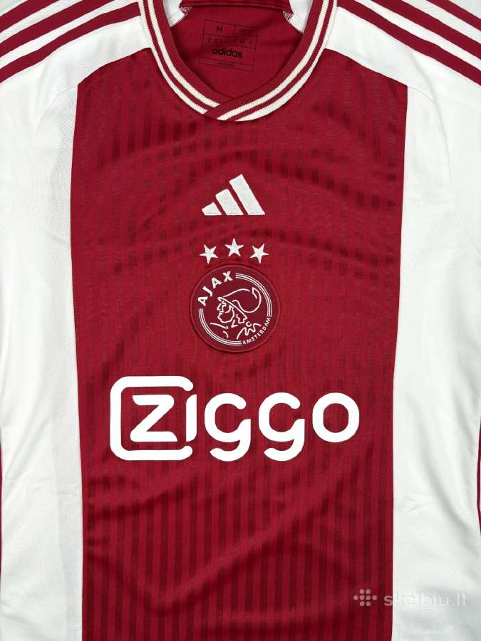 Ajax Amsterdam 2023-24 futbolo marškinėliai - nuotraukos Nr. 3