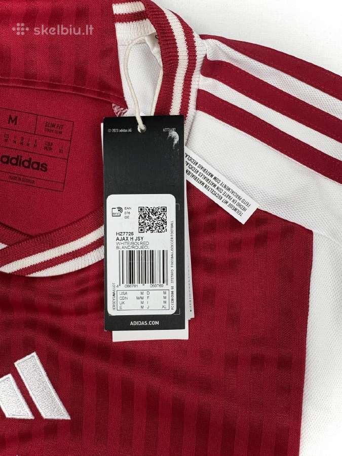 Ajax Amsterdam 2023-24 futbolo marškinėliai - nuotraukos Nr. 6