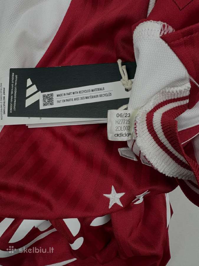 Ajax Amsterdam 2023-24 futbolo marškinėliai - nuotraukos Nr. 8