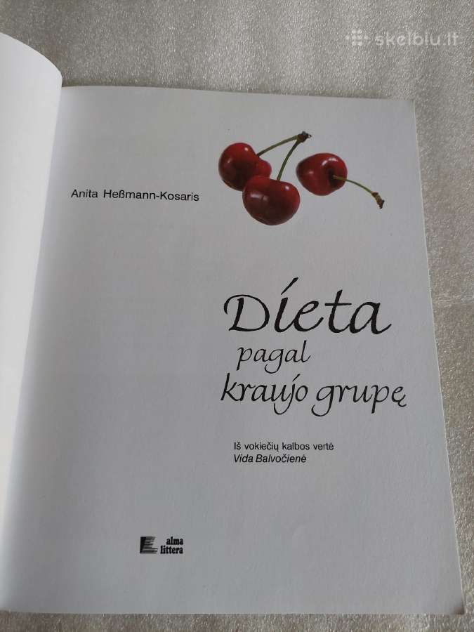 Dieta pagal kraujo grupę - nuotraukos Nr. 2