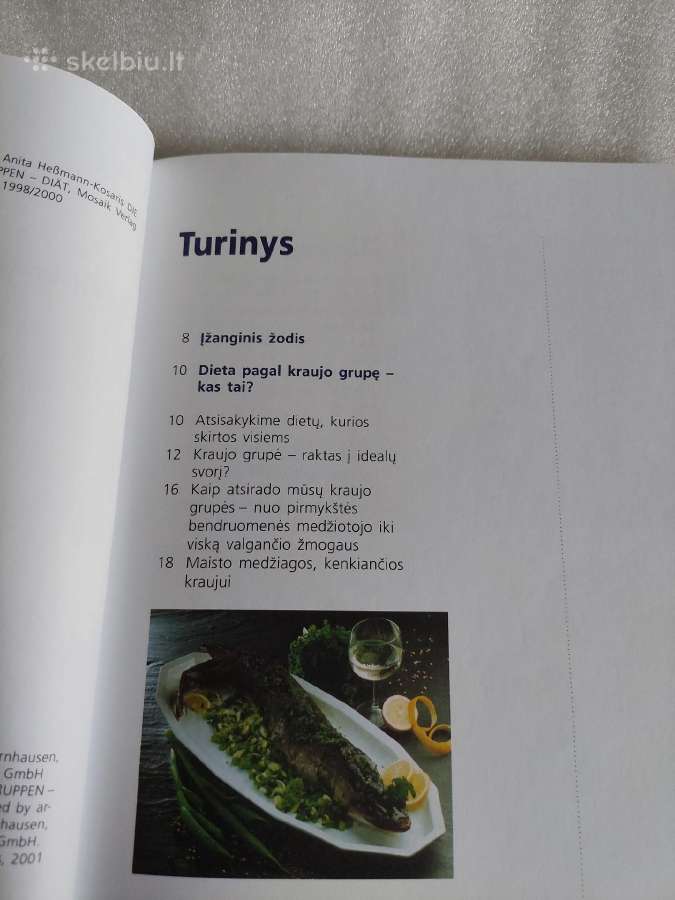 Dieta pagal kraujo grupę - nuotraukos Nr. 3