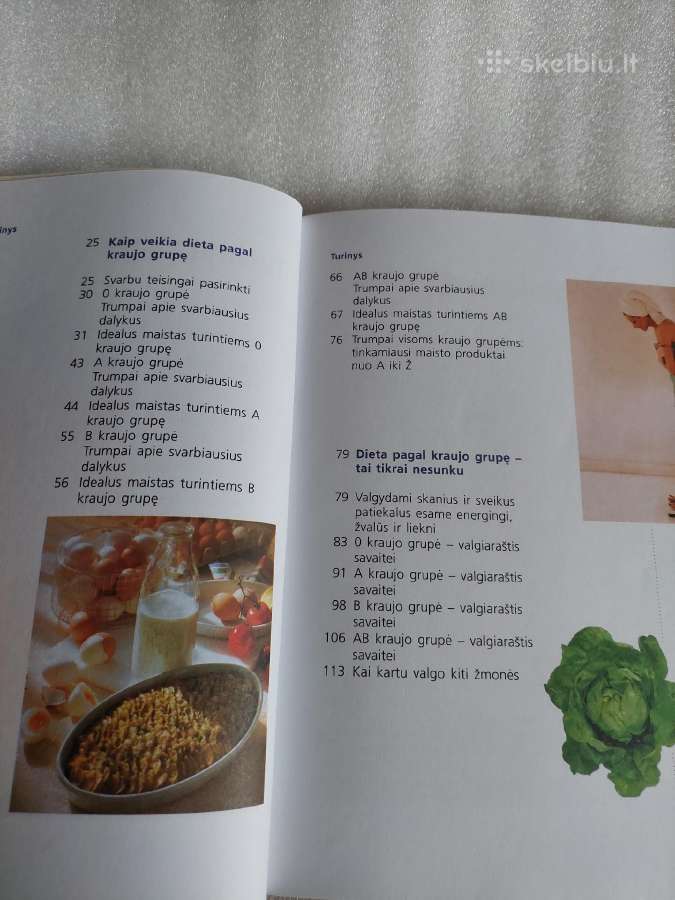 Dieta pagal kraujo grupę - nuotraukos Nr. 4
