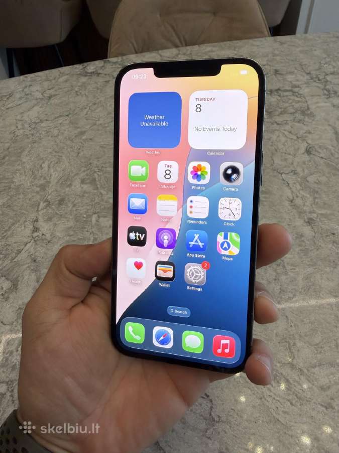 iPhone 12 pro max, 256gb 100% - nuotraukos Nr. 2