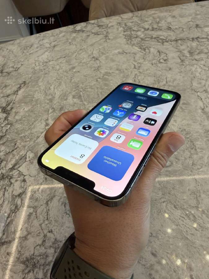 iPhone 12 pro max, 256gb 100% - nuotraukos Nr. 3