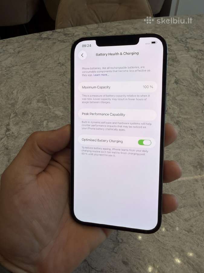 iPhone 12 pro max, 256gb 100% - nuotraukos Nr. 4