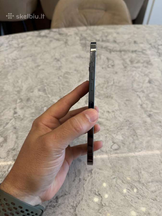 iPhone 12 pro max, 256gb 100% - nuotraukos Nr. 9