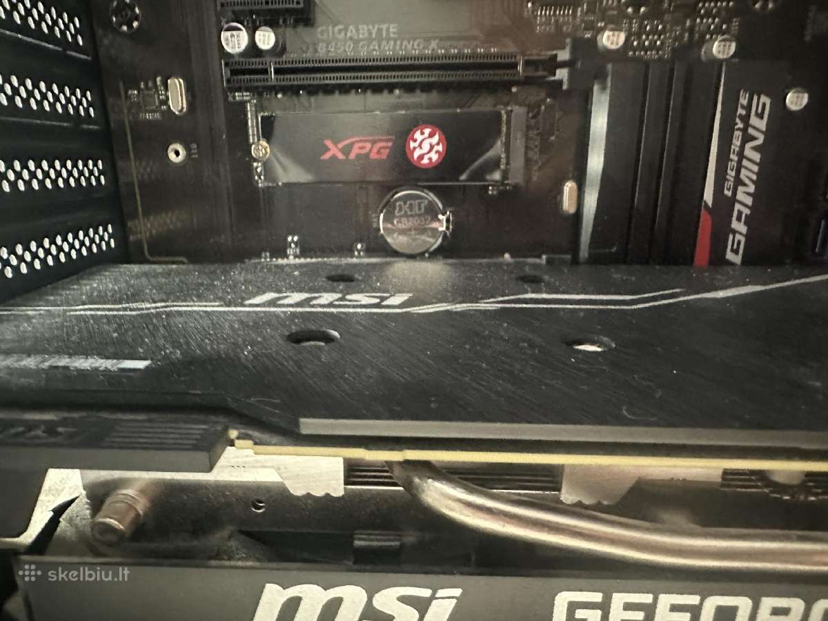 Gaming Pc Ryzen 5 5600g Rtx 2070 Super 8gb - nuotraukos Nr. 6