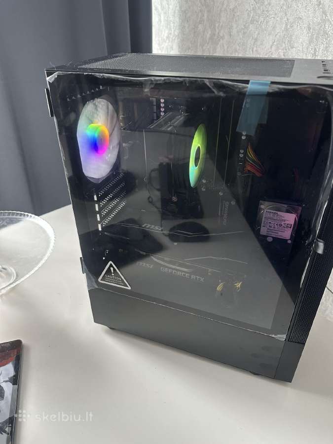 Gaming Pc Ryzen 5 5600g Rtx 2070 Super 8gb - nuotraukos Nr. 4