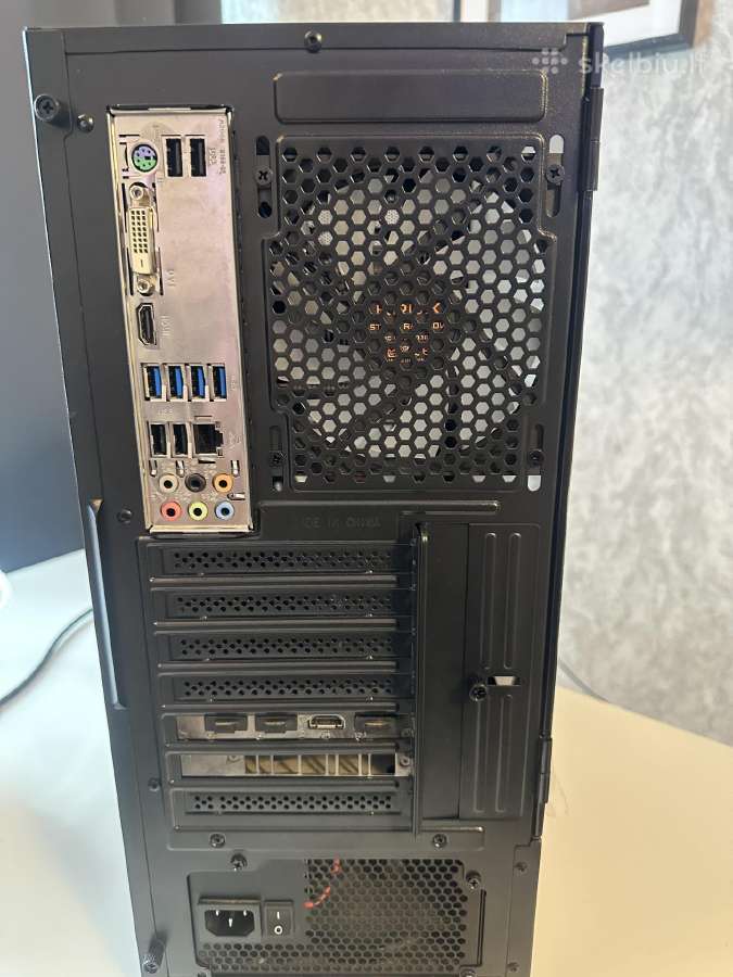 Gaming Pc Ryzen 5 5600g Rtx 2070 Super 8gb - nuotraukos Nr. 7