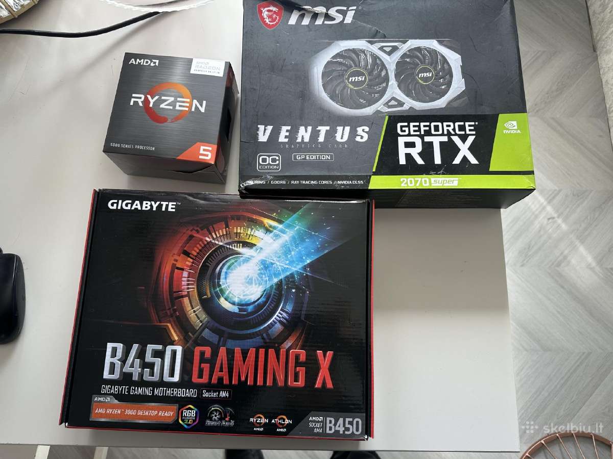 Gaming Pc Ryzen 5 5600g Rtx 2070 Super 8gb - nuotraukos Nr. 8