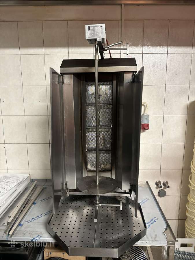 Kebabu grilis Potis Dujinis - nuotraukos Nr. 3