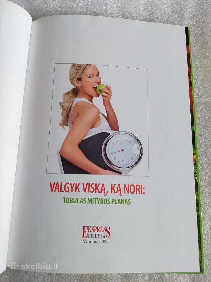 Valgyk viską, ką nori: tobulas mitybos planas - nuotraukos Nr. 2