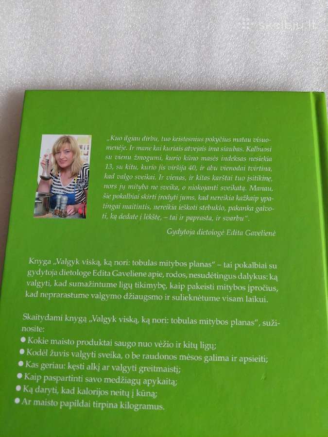 Valgyk viską, ką nori: tobulas mitybos planas - nuotraukos Nr. 4
