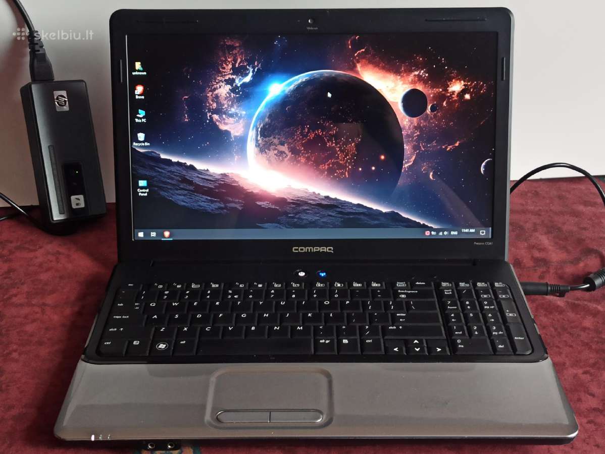 Compaq Cq61 - nuotraukos Nr. 2