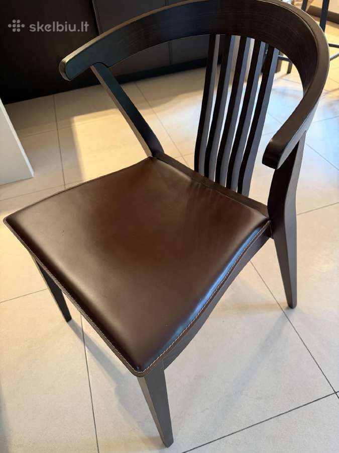 Calligaris valgomojo komplektas – stalas+ 6 kėdės - nuotraukos Nr. 2
