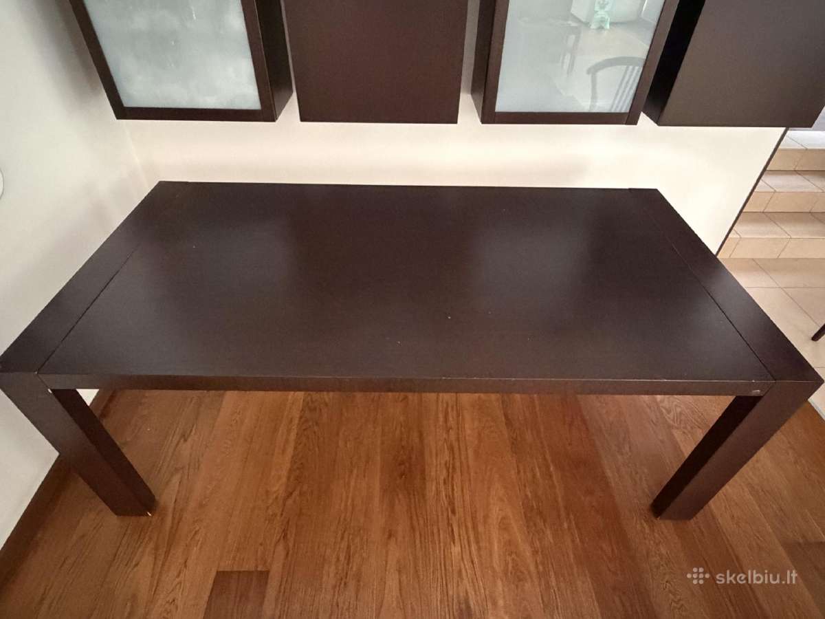 Calligaris valgomojo komplektas – stalas+ 6 kėdės - nuotraukos Nr. 3