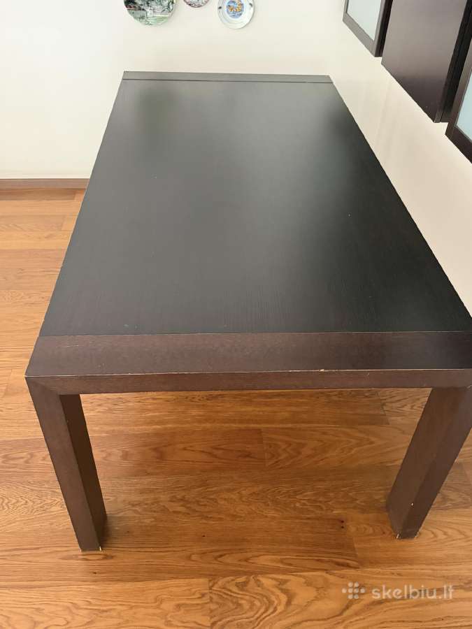 Calligaris valgomojo komplektas – stalas+ 6 kėdės - nuotraukos Nr. 4