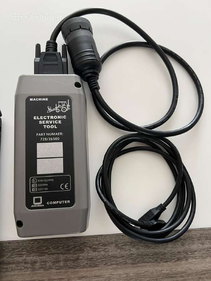 JCB Diagnostic Kit (Dla) visai JCB technikai - nuotraukos Nr. 2