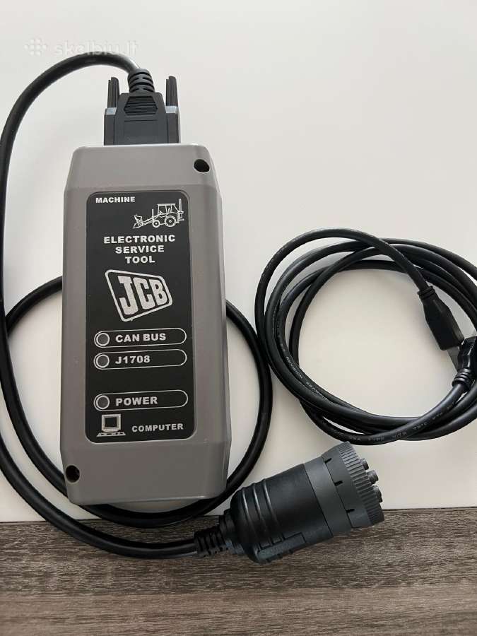 JCB Diagnostic Kit (Dla) visai JCB technikai - nuotraukos Nr. 3
