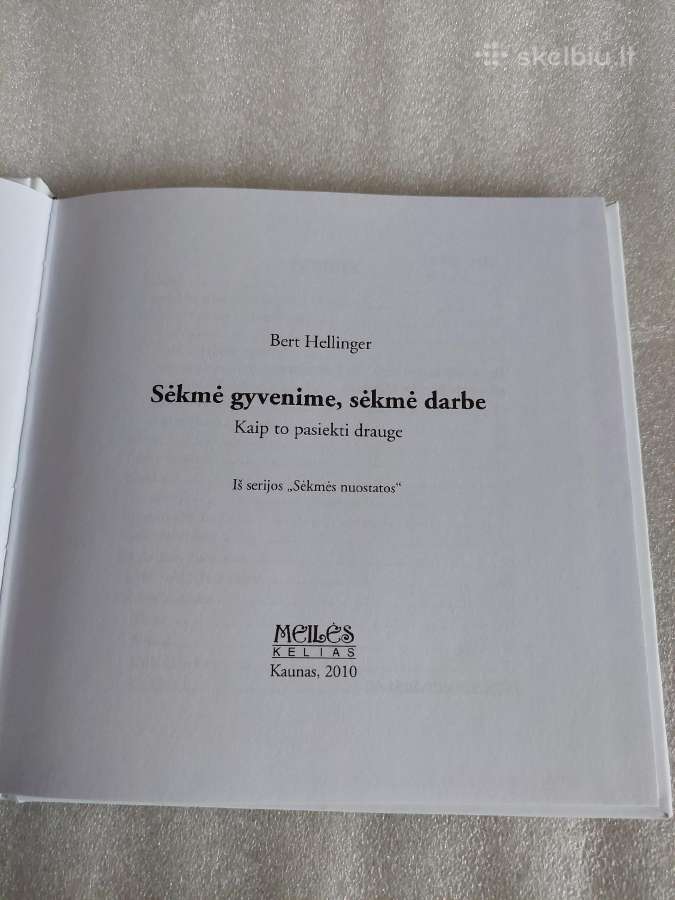 Sėkmė gyvenime, sėkmė darbe - nuotraukos Nr. 2