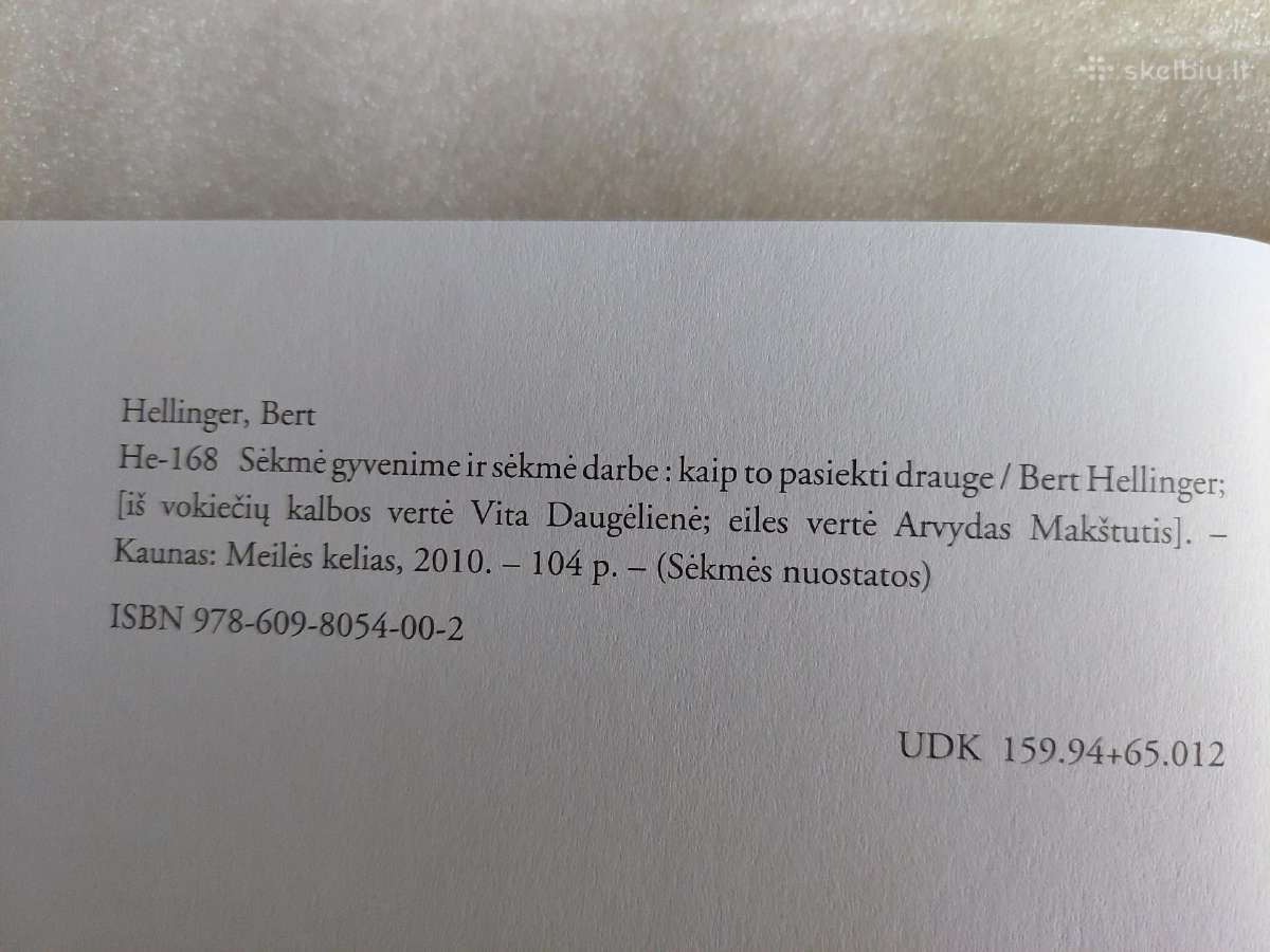 Sėkmė gyvenime, sėkmė darbe - nuotraukos Nr. 5