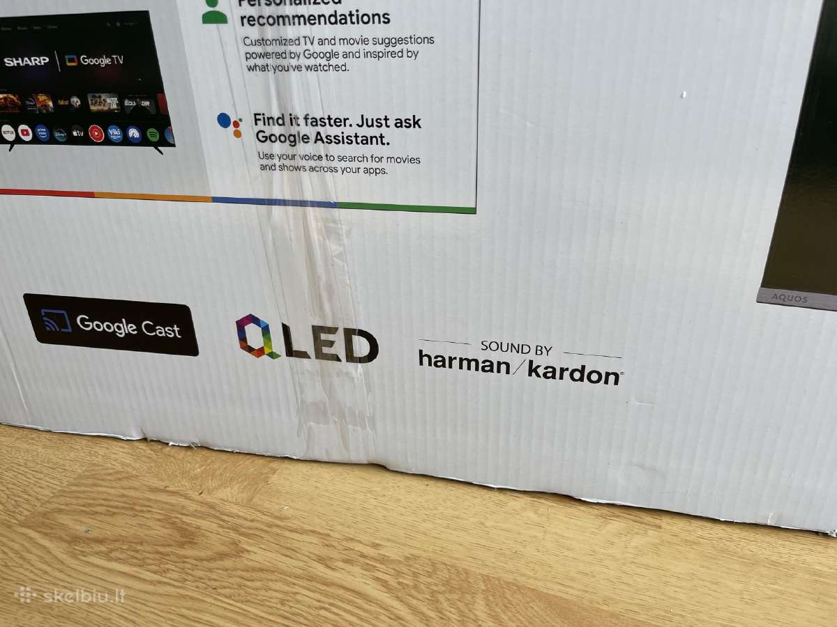 165cm 4k Uhd Qled smart Sharp 65jp7265e - nuotraukos Nr. 2