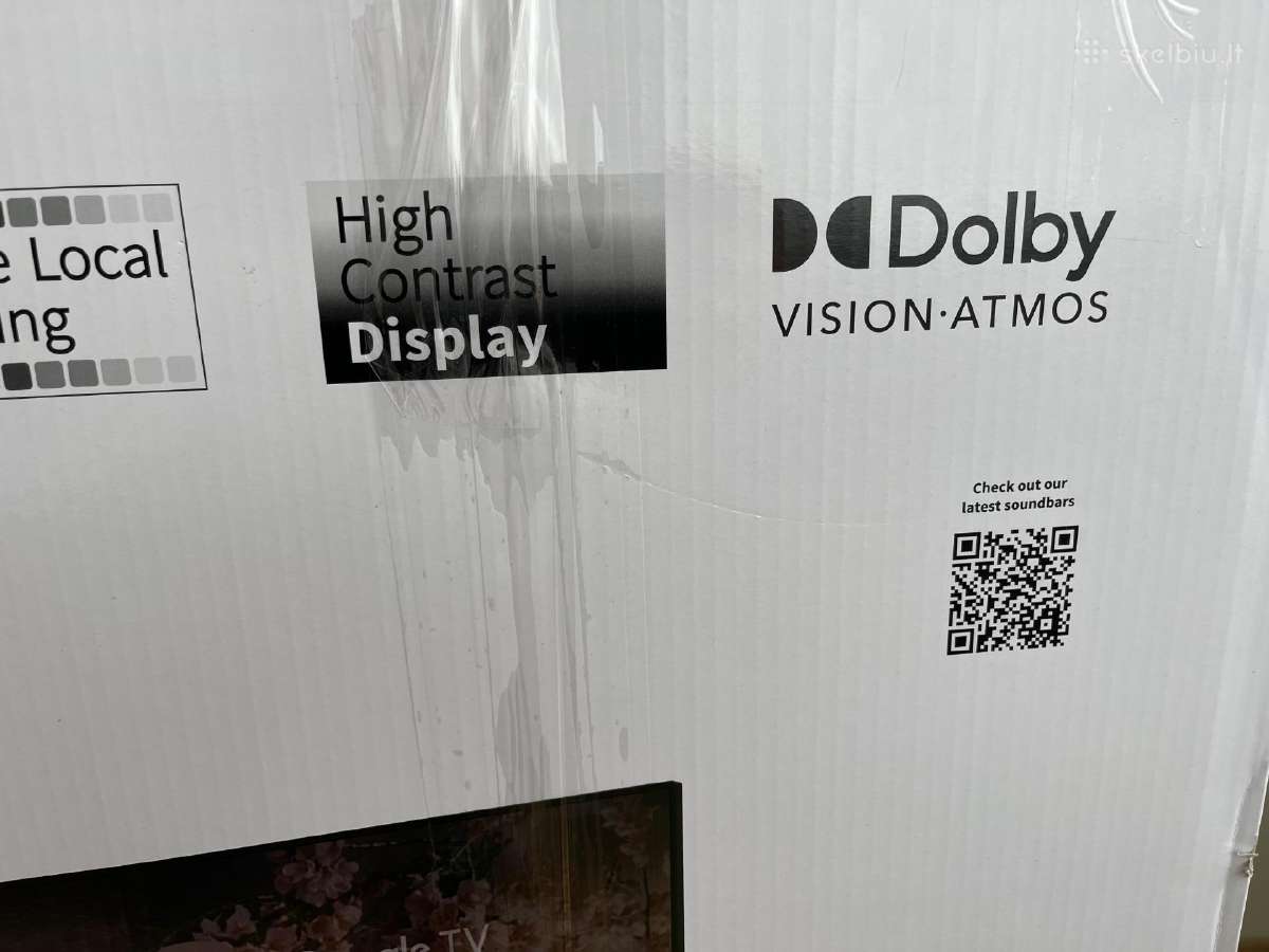 165cm 4k Uhd Qled smart Sharp 65jp7265e - nuotraukos Nr. 3