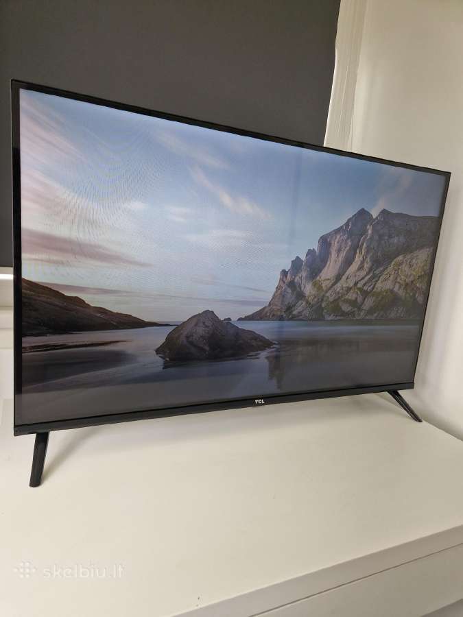 Tcl Android televizorius - nuotraukos Nr. 12