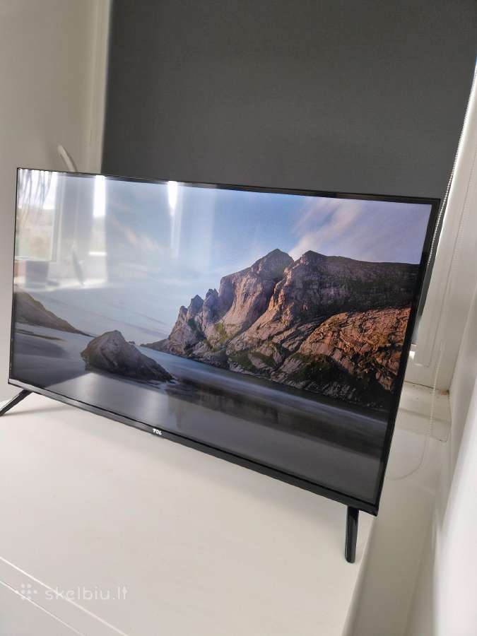 Tcl Android televizorius - nuotraukos Nr. 13