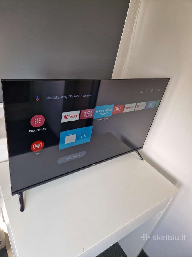 Tcl Android televizorius - nuotraukos Nr. 21