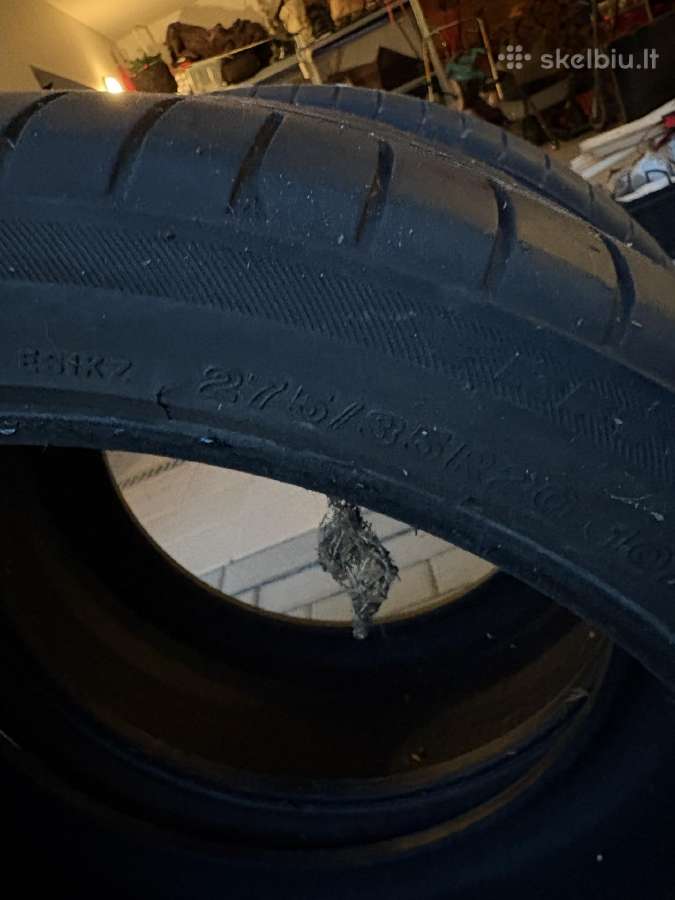 Atiduodu nemokamai Bridgestone potenza 2vnt r20 - nuotraukos Nr. 2