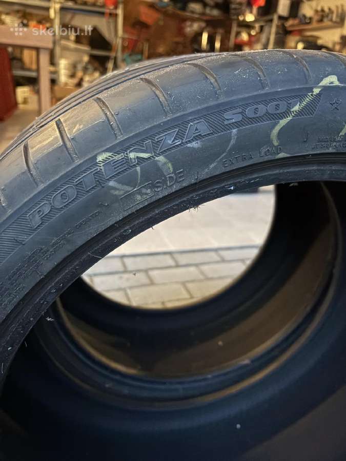 Atiduodu nemokamai Bridgestone potenza 2vnt r20 - nuotraukos Nr. 3