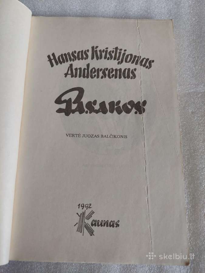 Pasakos. Andersenas - nuotraukos Nr. 2