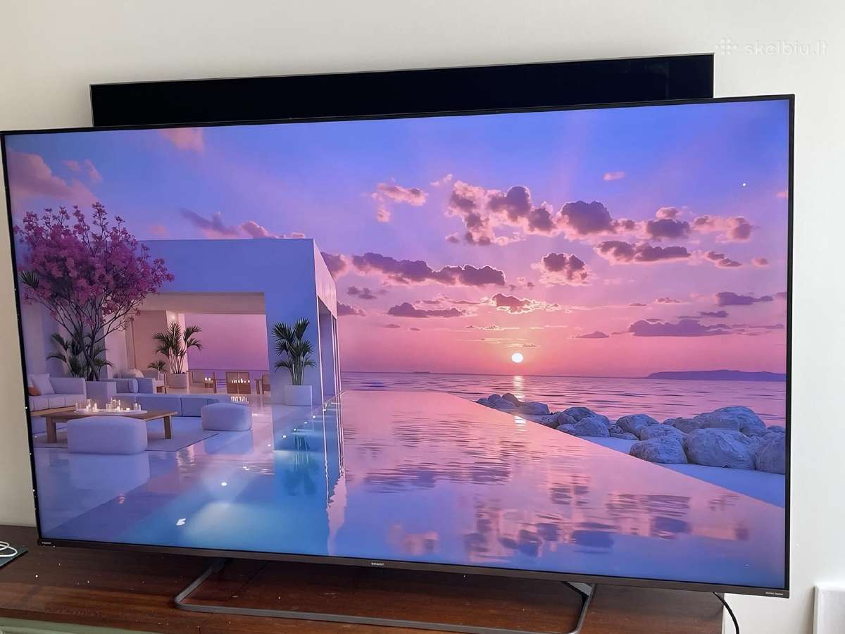 165cm 4k Uhd Qled smart Sharp 65jp7265e - nuotraukos Nr. 10