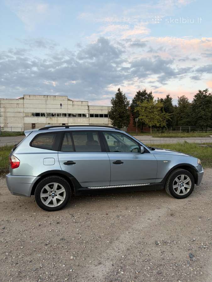 Bmw X3 E83 - nuotraukos Nr. 2