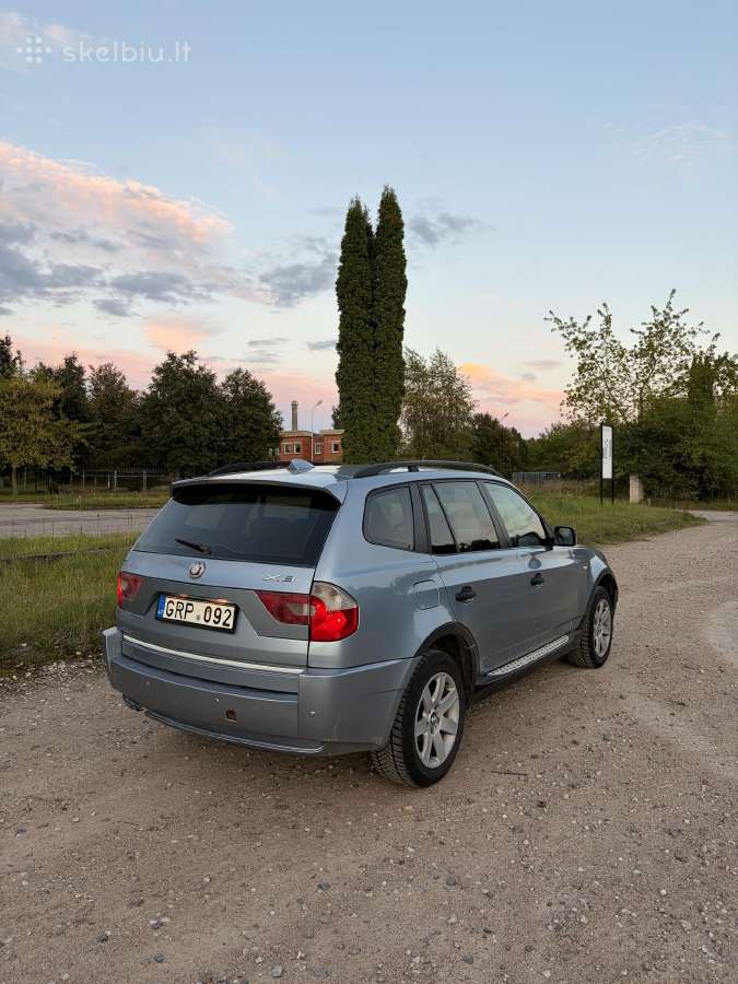 Bmw X3 E83 - nuotraukos Nr. 3