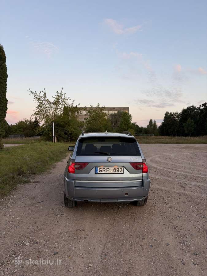 Bmw X3 E83 - nuotraukos Nr. 4