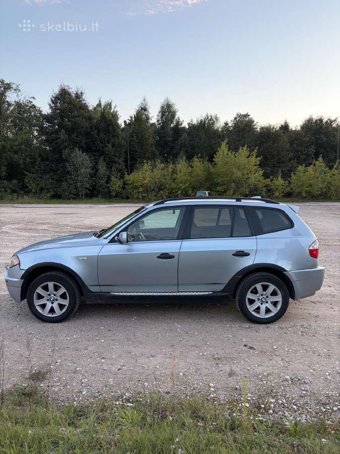 Bmw X3 E83 - nuotraukos Nr. 5