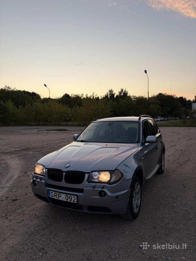 Bmw X3 E83 - nuotraukos Nr. 6