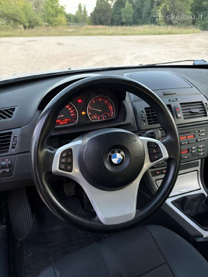 Bmw X3 E83 - nuotraukos Nr. 8