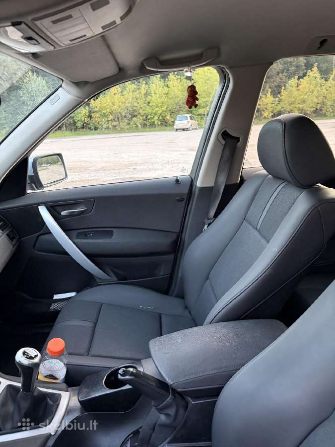 Bmw X3 E83 - nuotraukos Nr. 10
